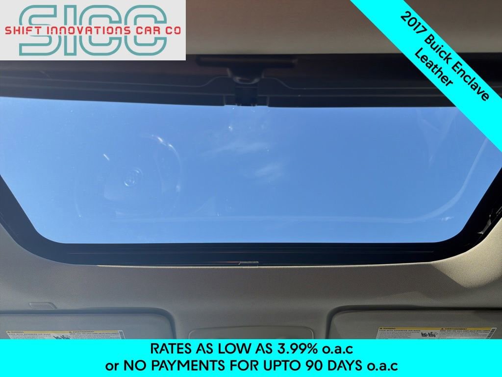 Used 2017 Buick Enclave Leather w/ Trailering Package AWD/4WD image 24