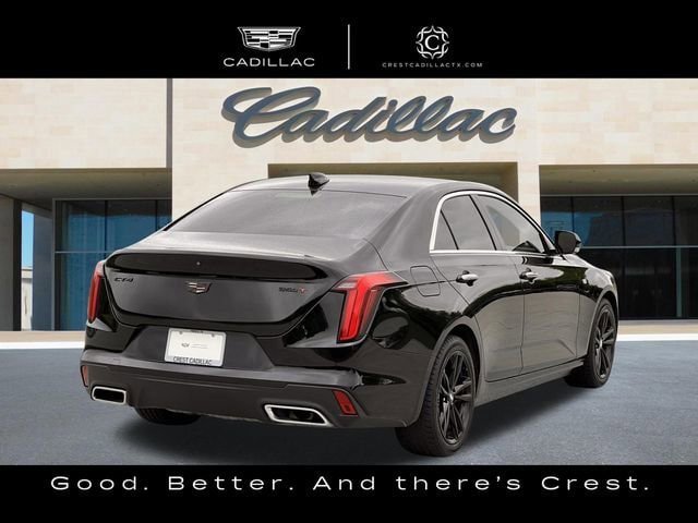 Used 2020 Cadillac CT4 Luxury image 3