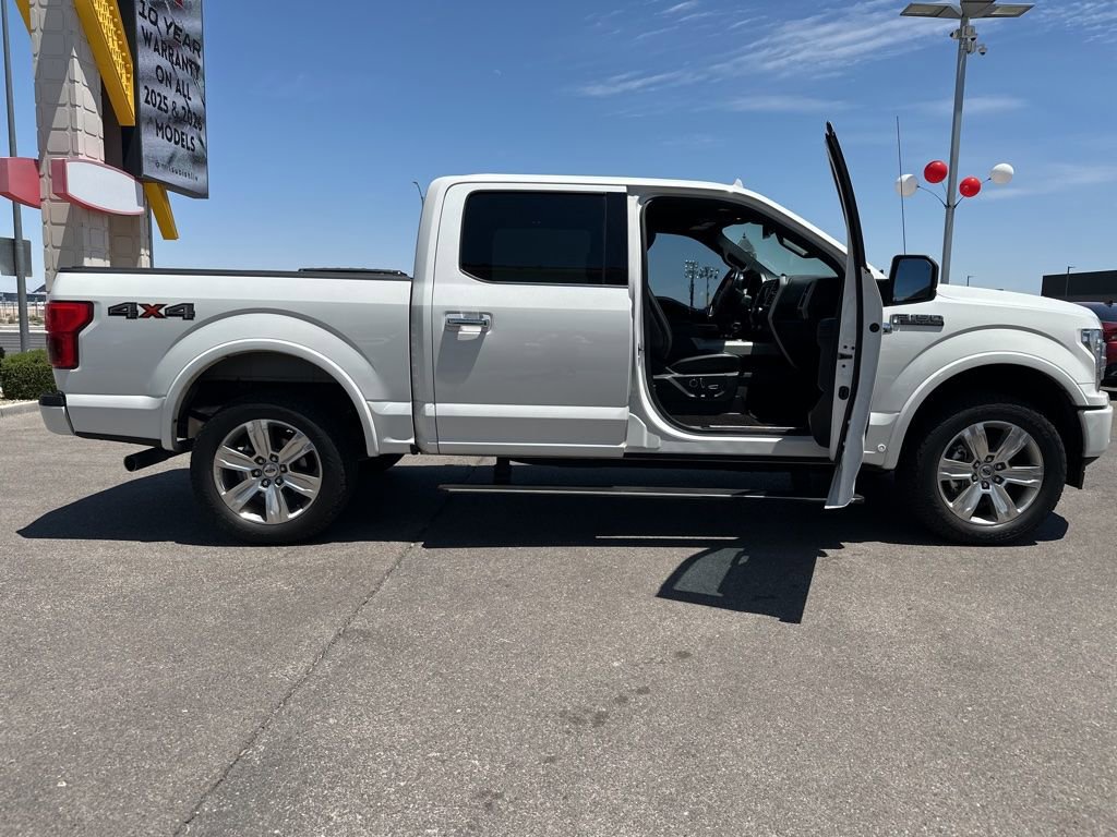 Used 2020 Ford F150 Platinum w/ Equipment Group 701A Luxury AWD/4WD image 6