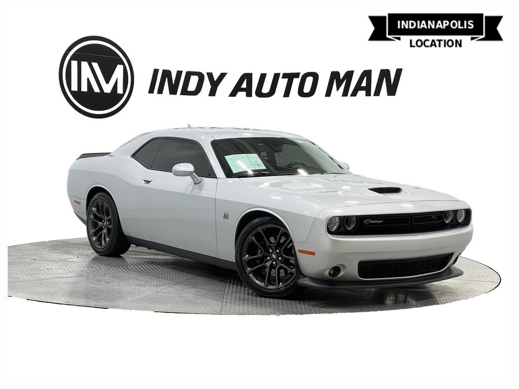 Used 2020 Dodge Challenger R/T Scat Pack w/ Plus Package