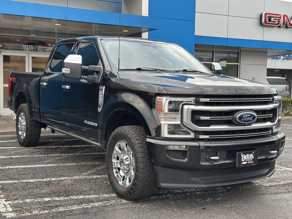 Used 2022 Ford F250 Platinum w/ FX4 Off-Road Package