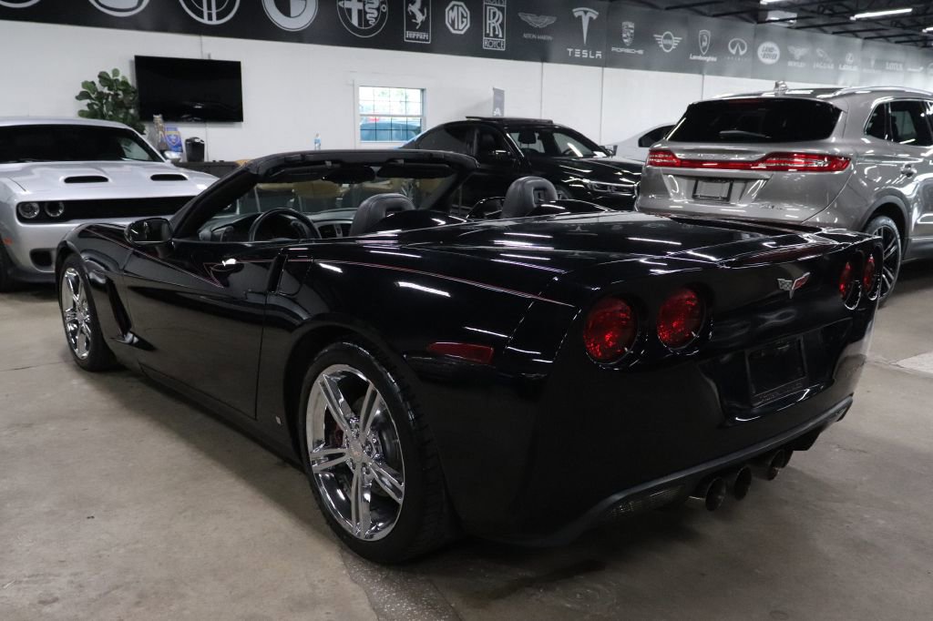 Used 2006 Chevrolet Corvette Convertible w/ Preferred Equipment Group image 4