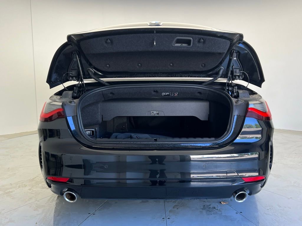 Certified 2025 BMW 430i Convertible RWD image 9