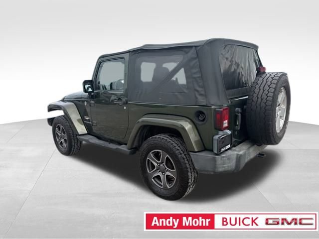 Used 2007 Jeep Wrangler Sahara w/ PWR Convenience Group image 8