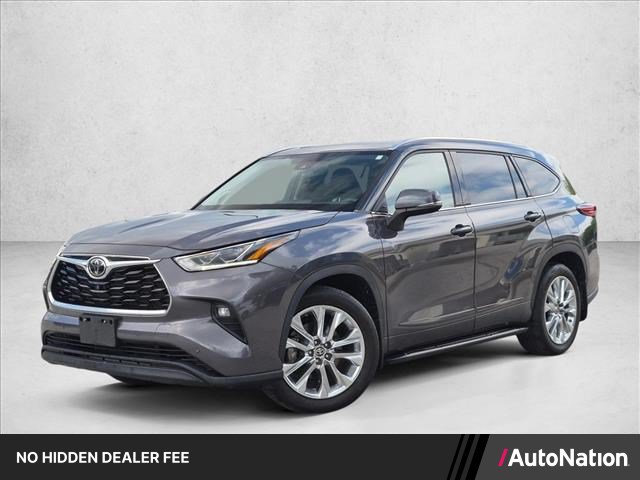 Used 2021 Toyota Highlander Limited