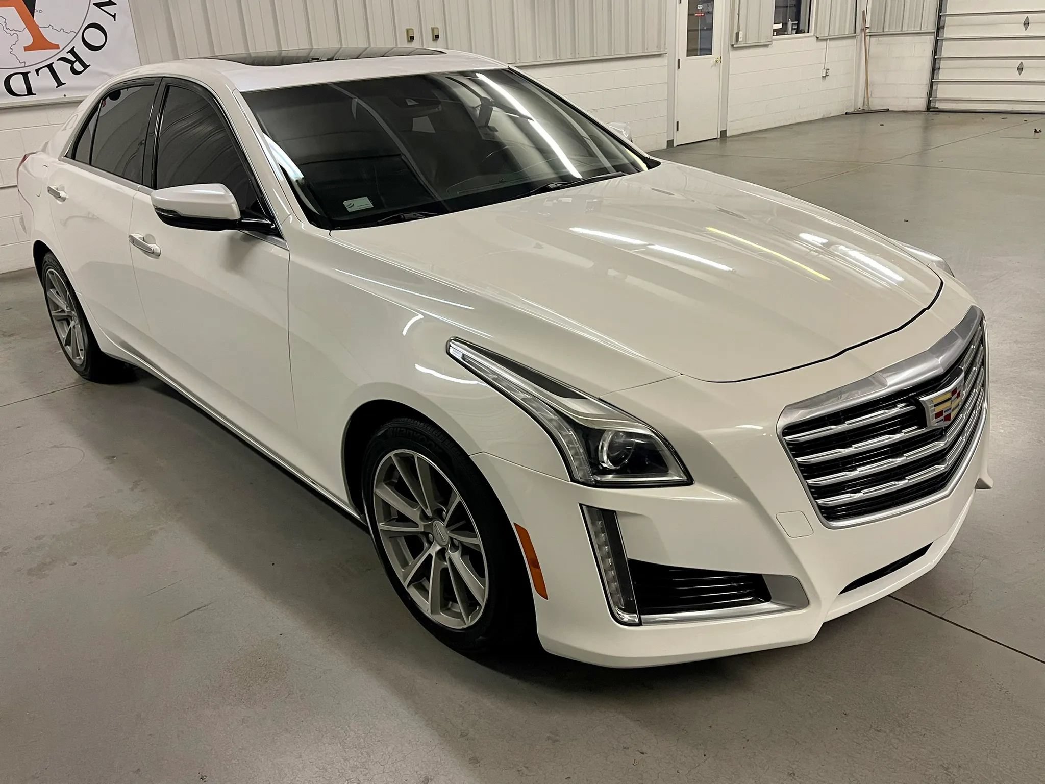 Used 2017 Cadillac CTS Luxury RWD image 12