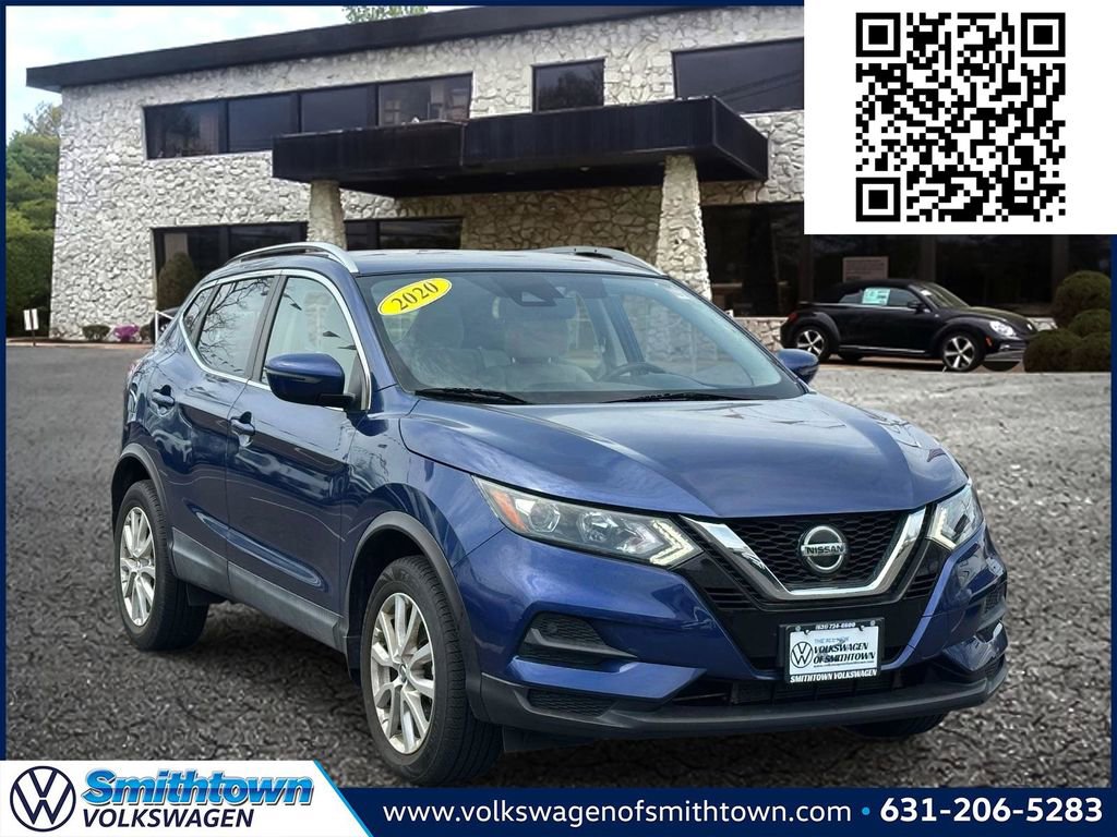 Used 2020 Nissan Rogue Sport SV AWD/4WD video 1