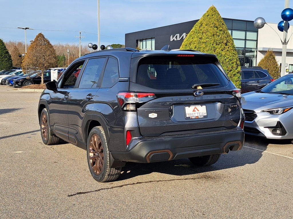 New 2026 Subaru Forester Sport image 4