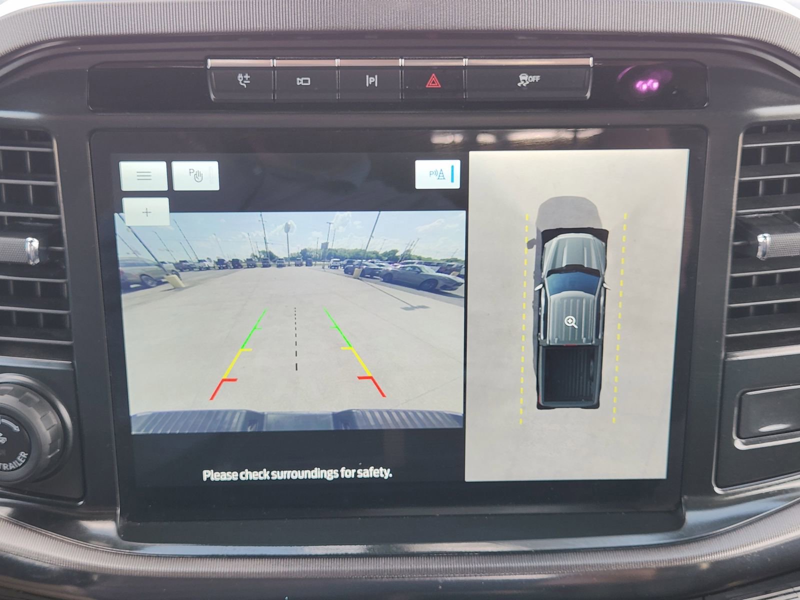 Used 2023 Ford F150 Platinum w/ Equipment Group 701A High AWD/4WD image 19