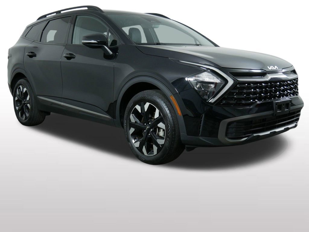 Certified 2023 Kia Sportage X-Line AWD/4WD image 3