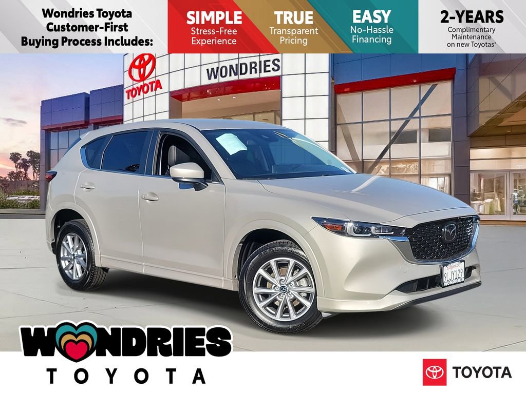 Used 2024 MAZDA CX-5 AWD 2.5 S w/ Select Package
