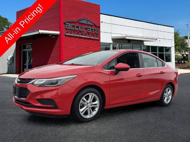 Used 2016 Chevrolet Cruze LT