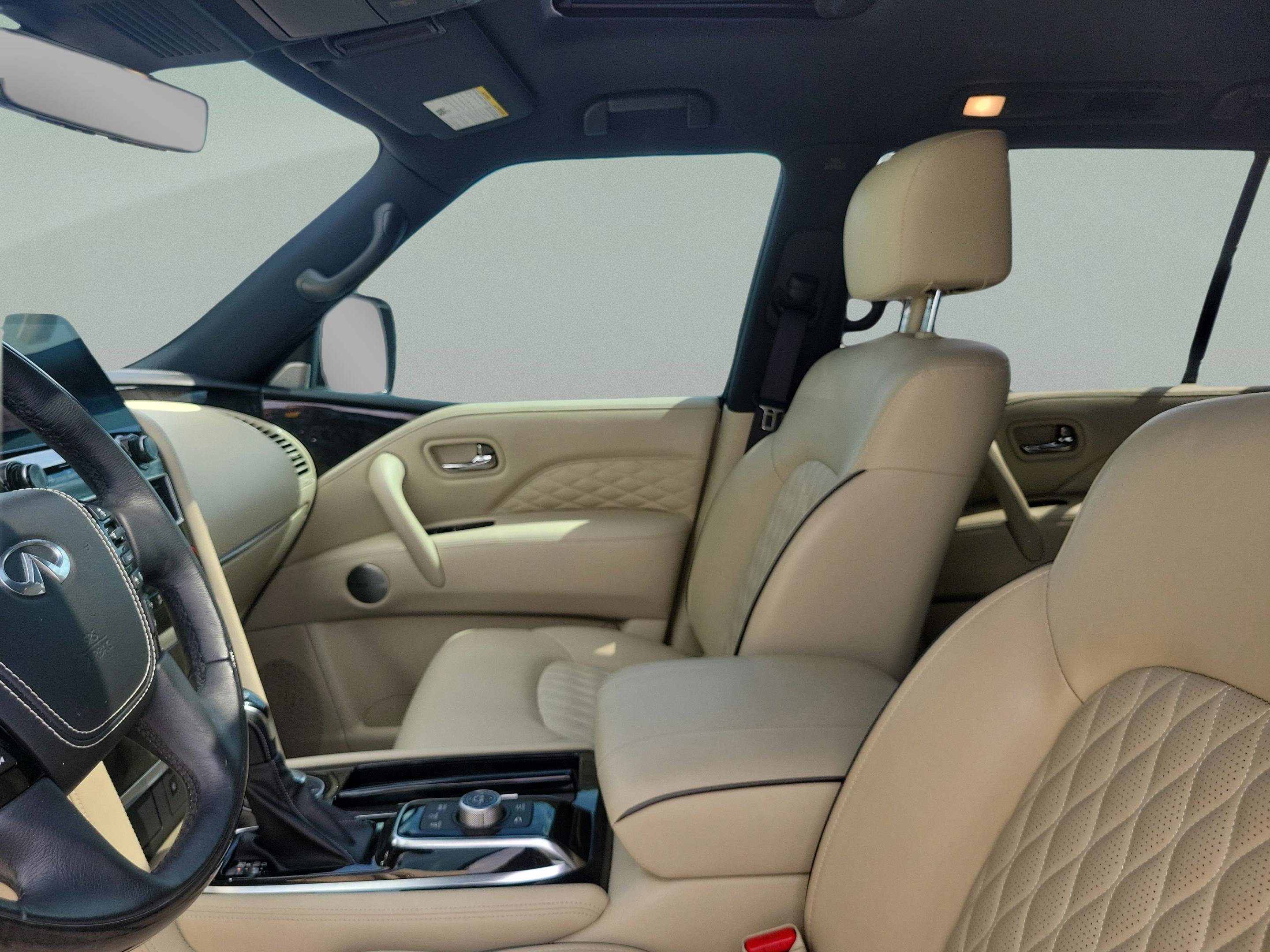Certified 2023 INFINITI QX80 Sensory w/ Cargo Package AWD/4WD image 28