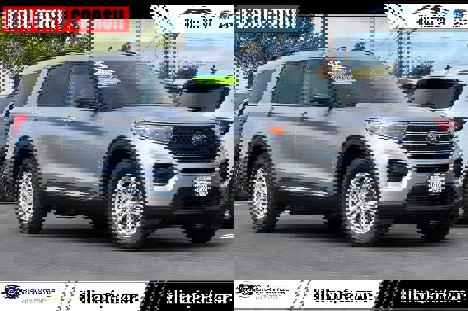 Certified 2023 Ford Explorer XLT