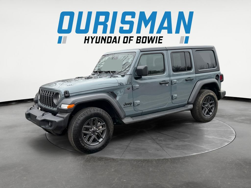 Used 2024 Jeep Wrangler Sport S image 2