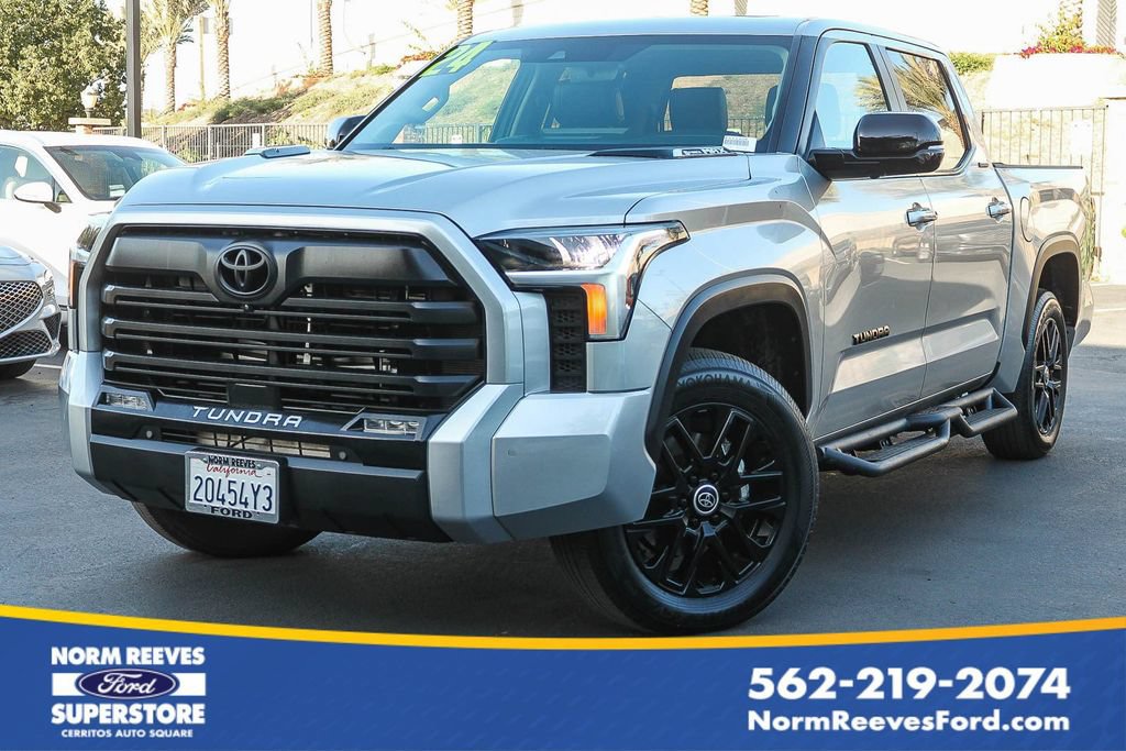 Used 2024 Toyota Tundra Limited