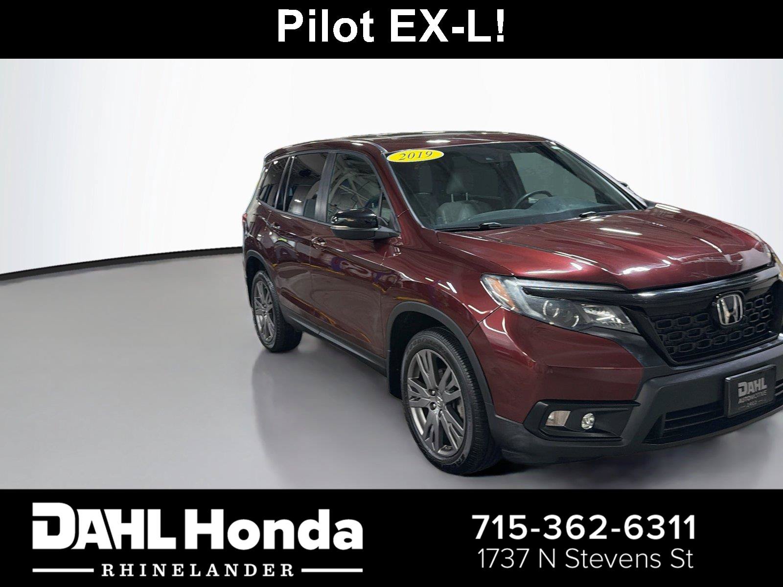 Used 2019 Honda Passport EX-L