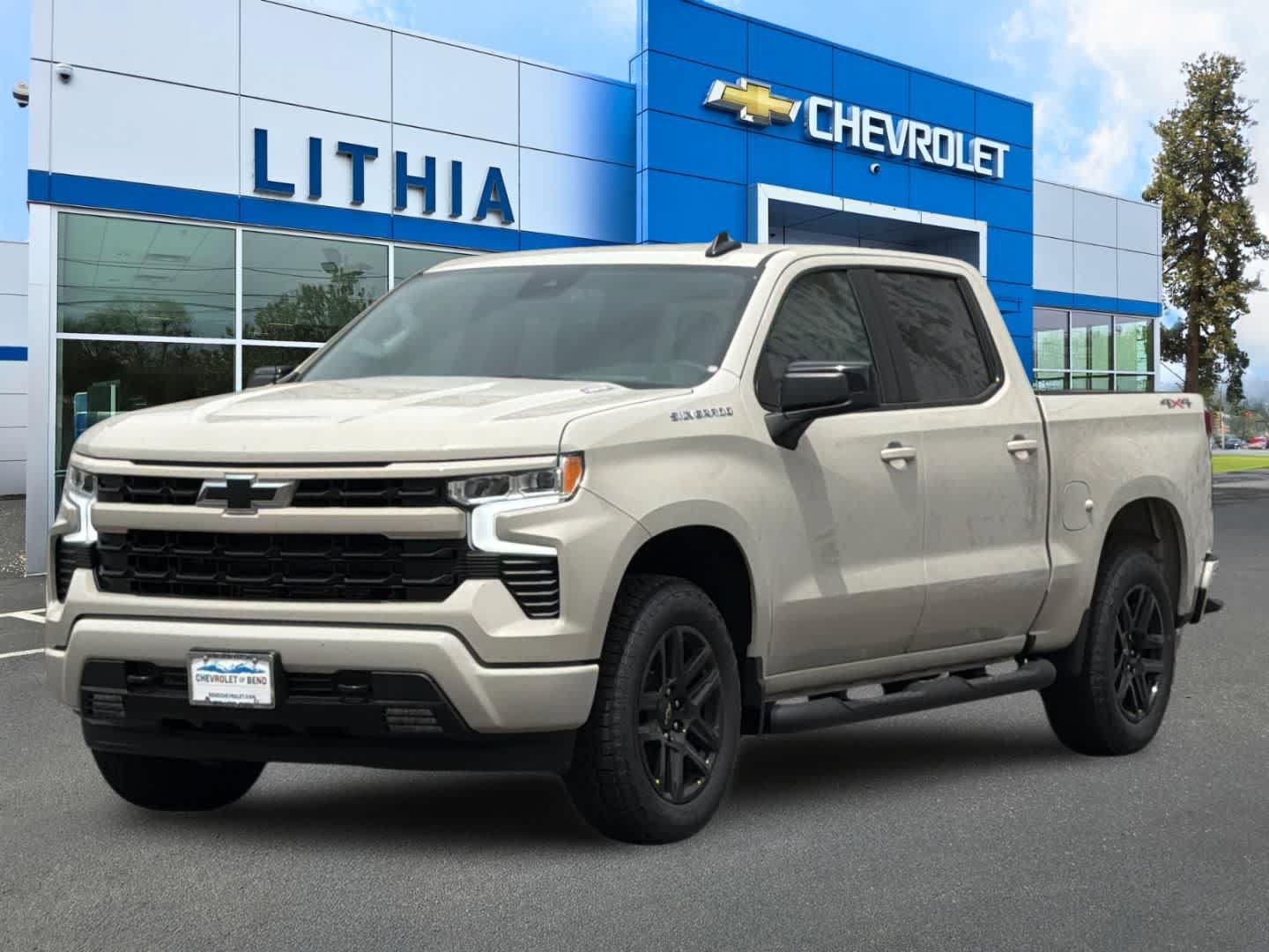 New 2026 Chevrolet Silverado 1500 RST w/ RST Select Package