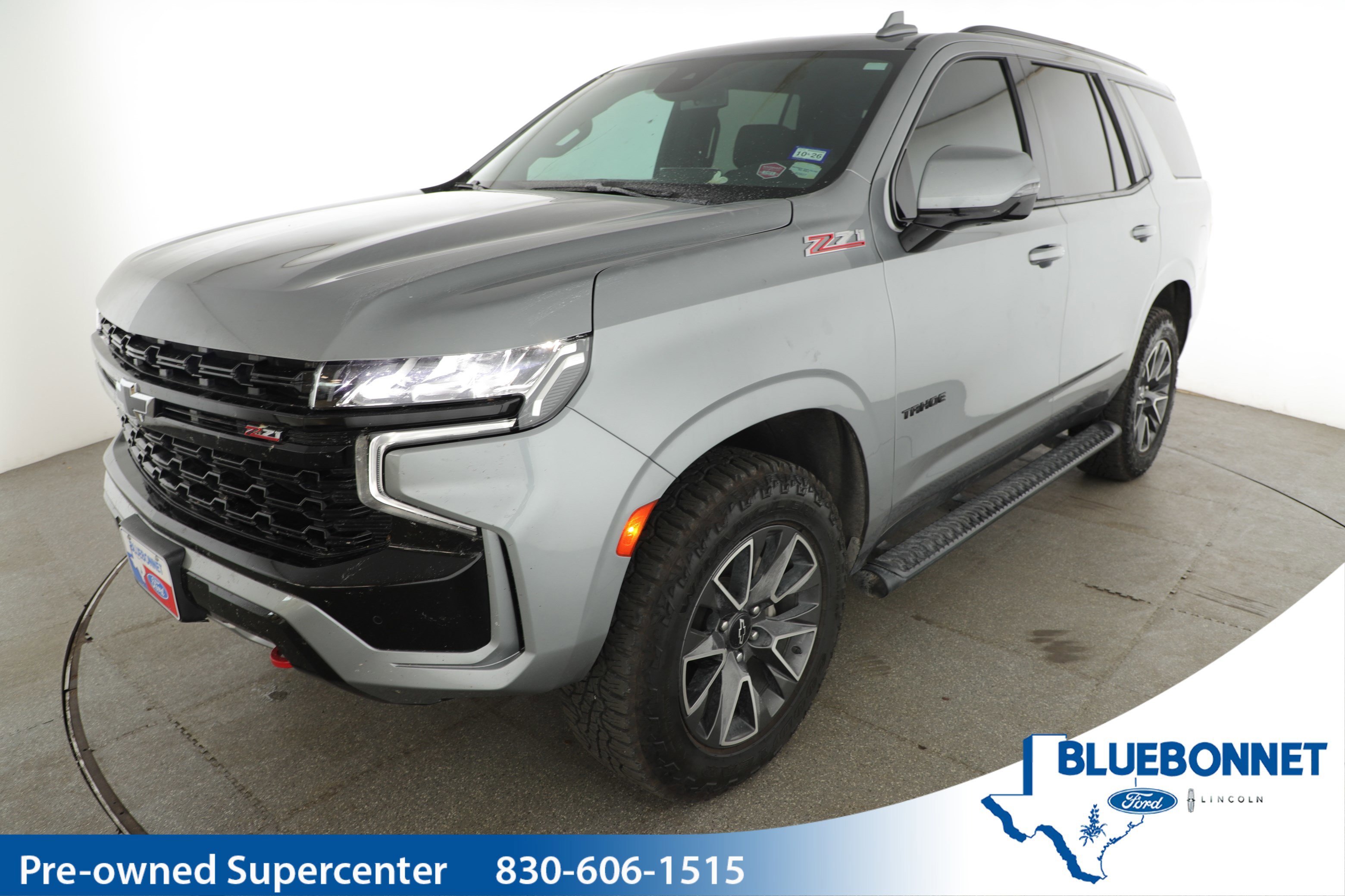 Used 2022 Chevrolet Tahoe Z71 w/ Max Trailering Package
