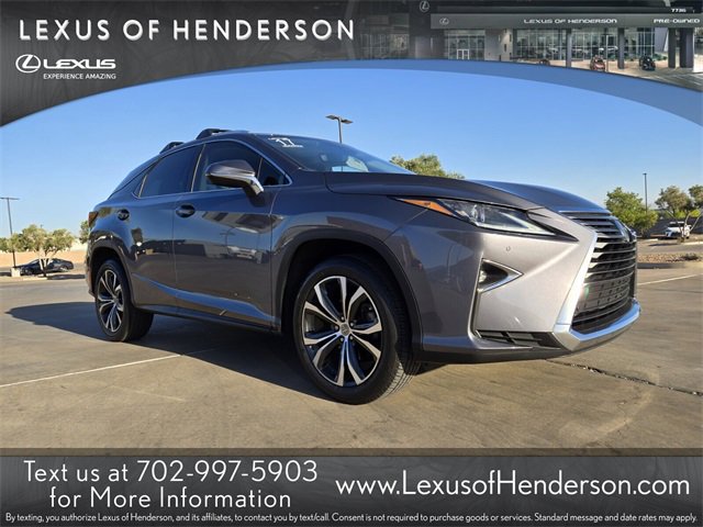 Used 2017 Lexus RX 350 AWD