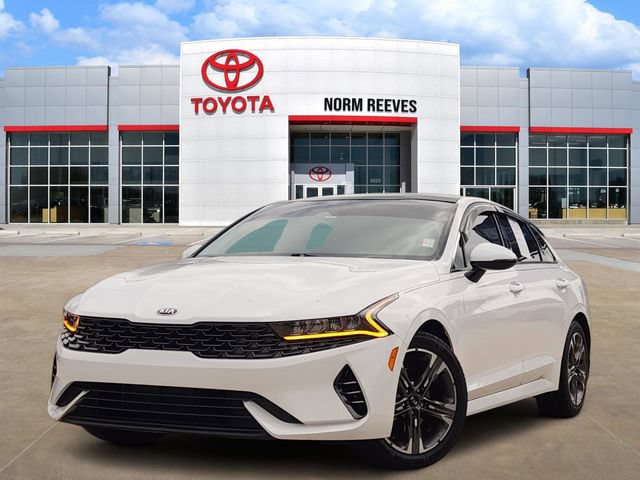 Used 2021 Kia K5 EX FWD image 1