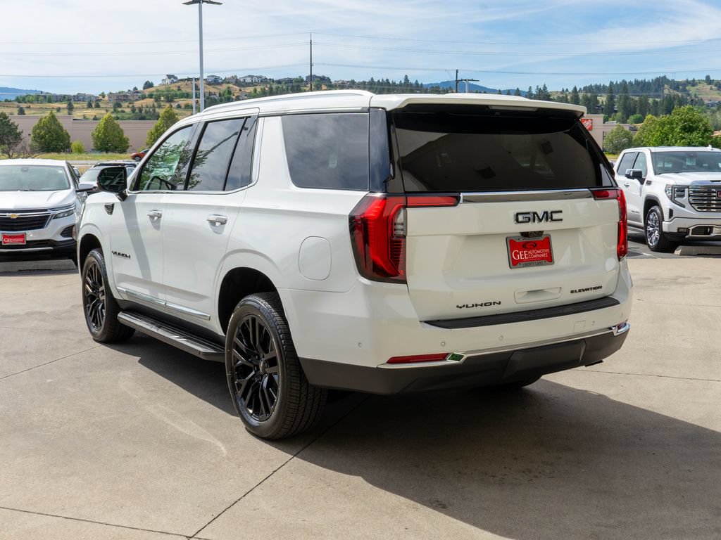 New 2026 GMC Yukon Elevation w/ Elevation Premium Package AWD/4WD image 5