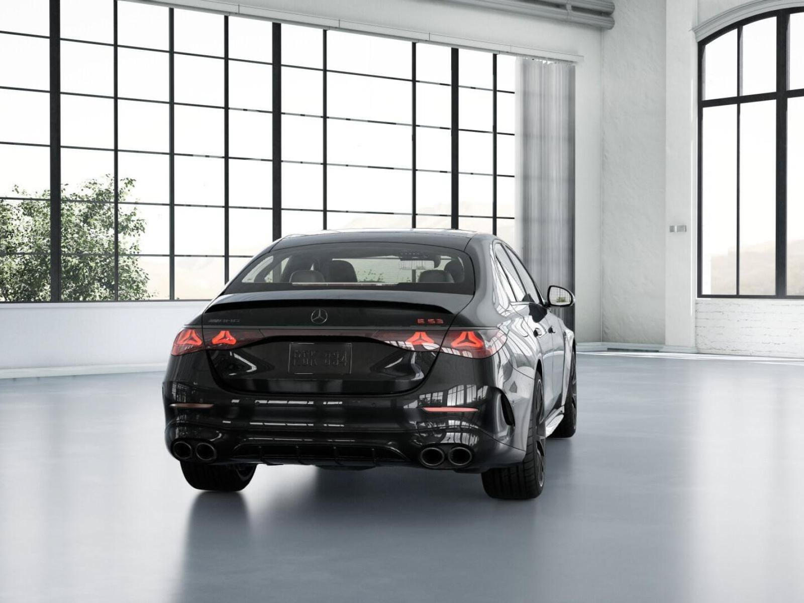 New 2026 Mercedes-Benz E 53 AMG e 4MATIC Sedan image 24