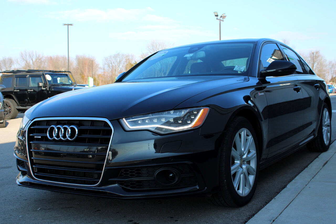 Used 2012 Audi A6 3.0T Premium image 3