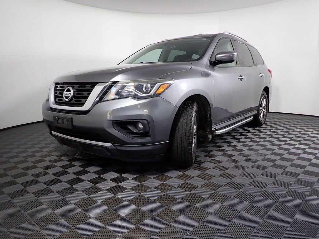 Used 2018 Nissan Pathfinder SV w/ SV All Weather Package image 7