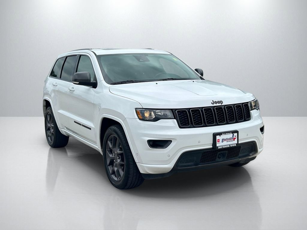 Used 2021 Jeep Grand Cherokee Limited w/ Quick Order Package 28K 80th RWD image 3