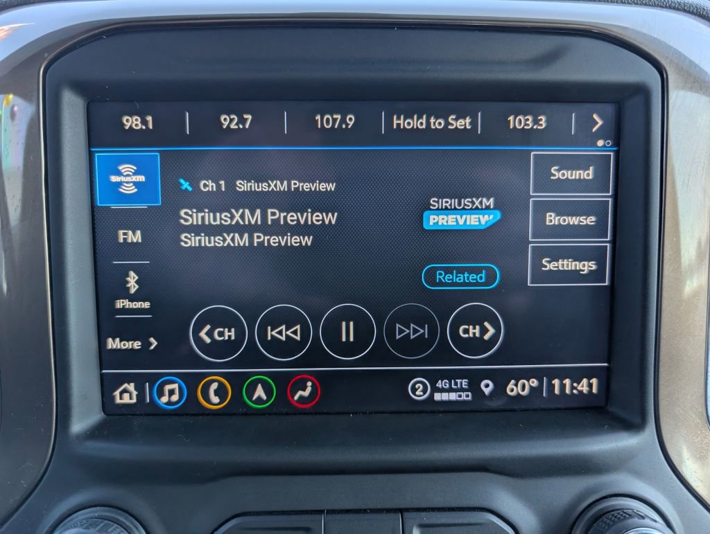 Used 2021 Chevrolet Silverado 1500 High Country image 12