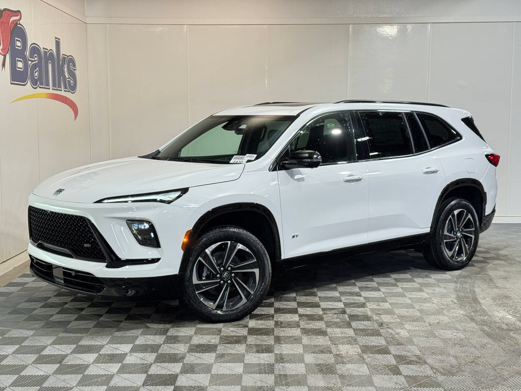 New 2026 Buick Enclave Sport Touring w/ Power Package AWD/4WD image 2