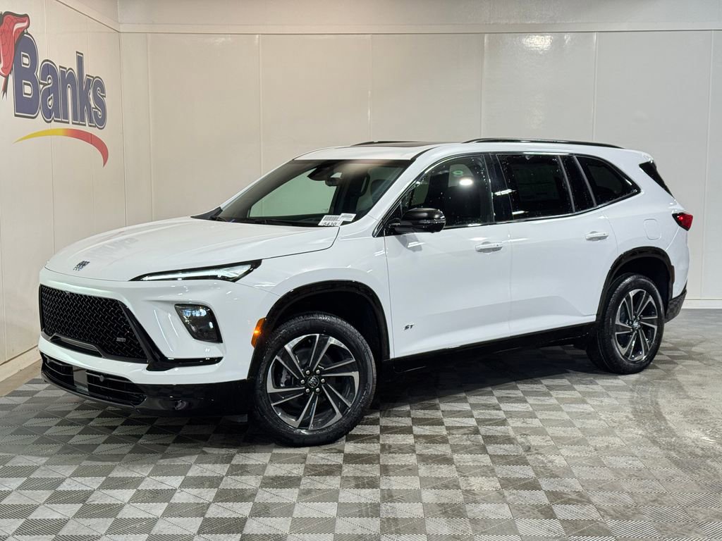 New 2026 Buick Enclave Sport Touring AWD/4WD image 2