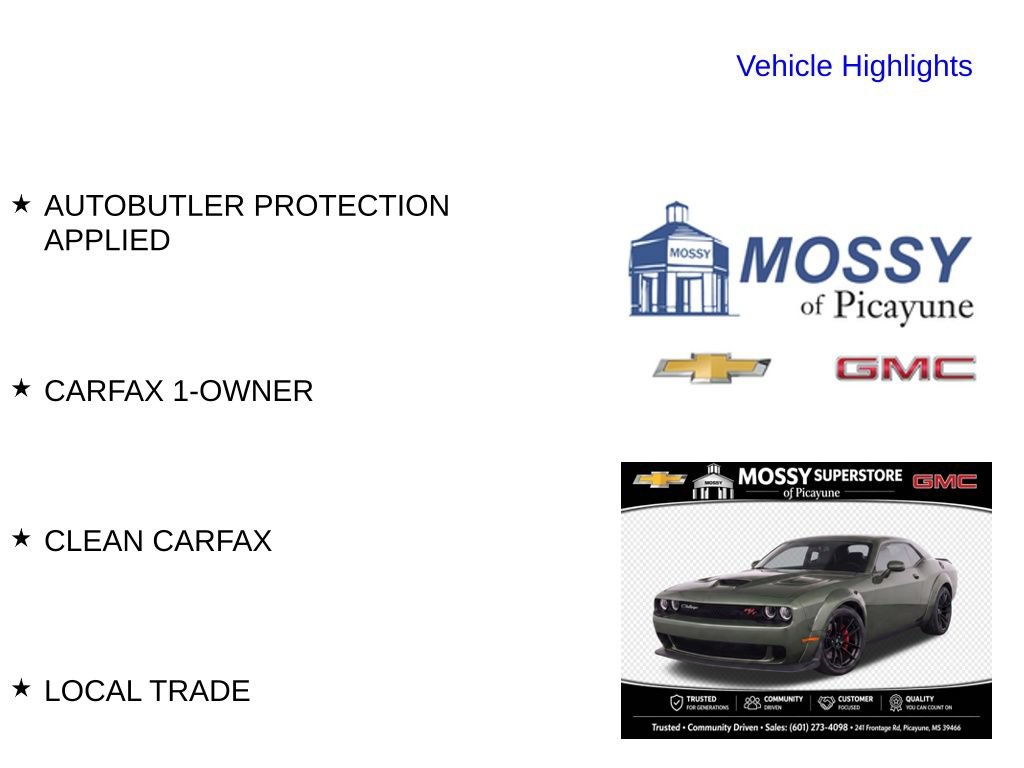Used 2022 Dodge Challenger R/T Scat Pack RWD image 11