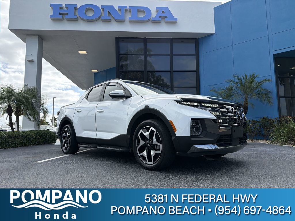 Used 2022 Hyundai Santa Cruz Limited AWD/4WD image 1
