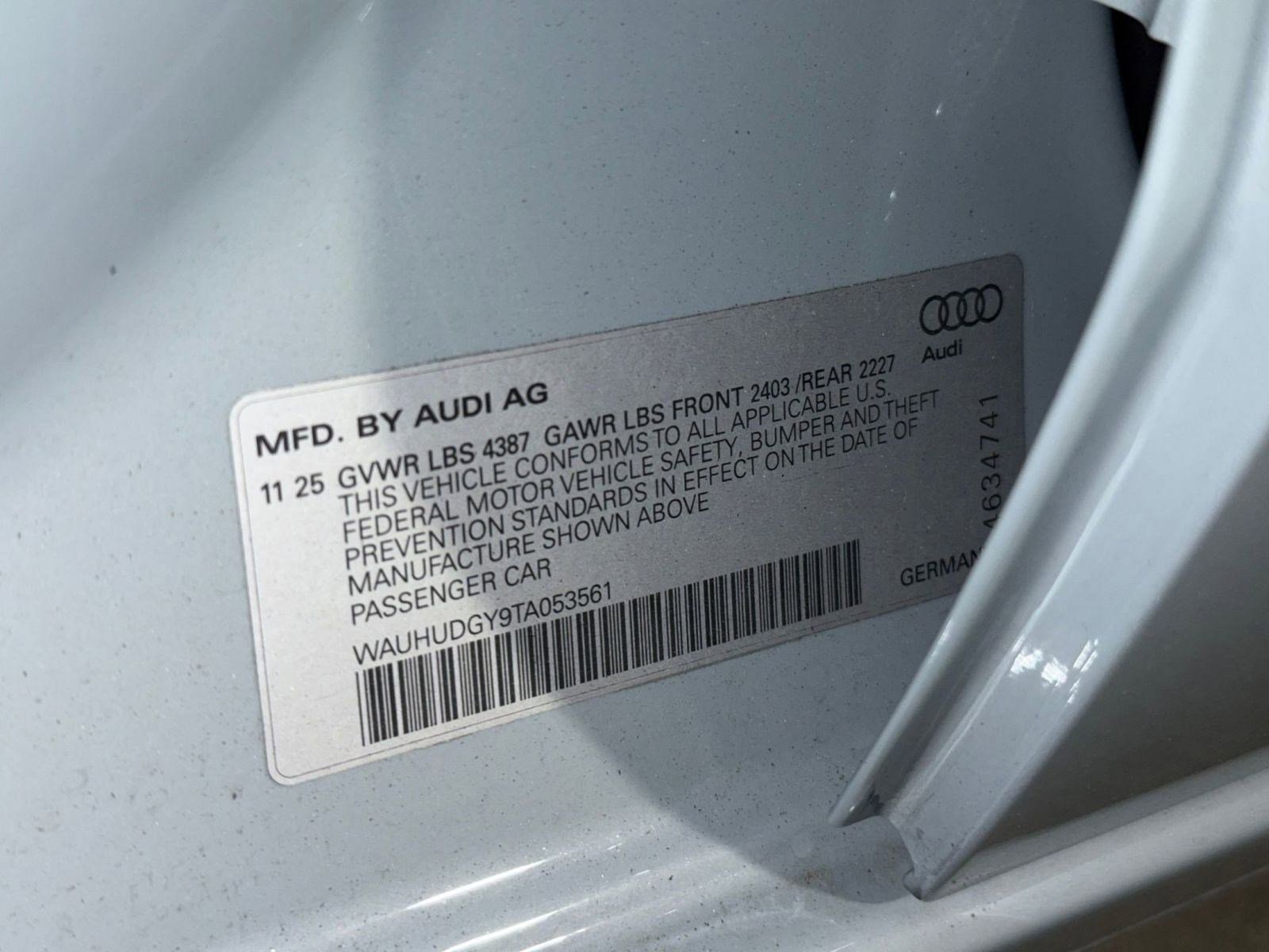 New 2026 Audi A3 2.0T Premium Plus AWD/4WD image 18