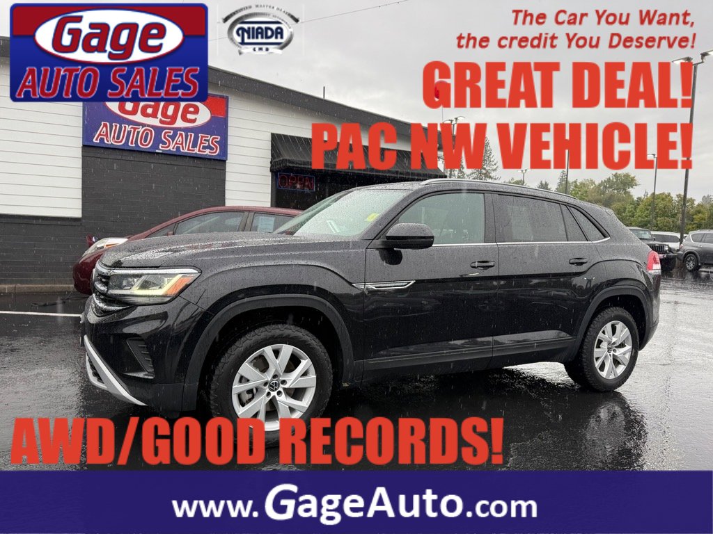 Used 2021 Volkswagen Atlas Cross Sport S