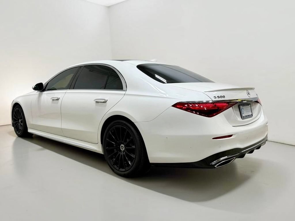 Used 2022 Mercedes-Benz S 500 4MATIC w/ AMG Line Package image 27