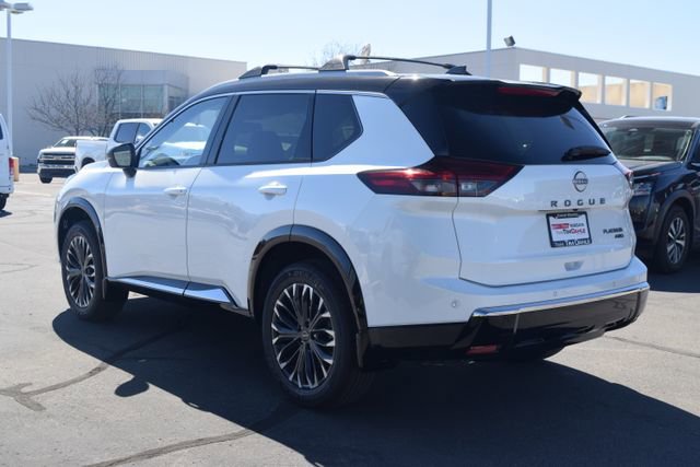 New 2026 Nissan Rogue Platinum image 5