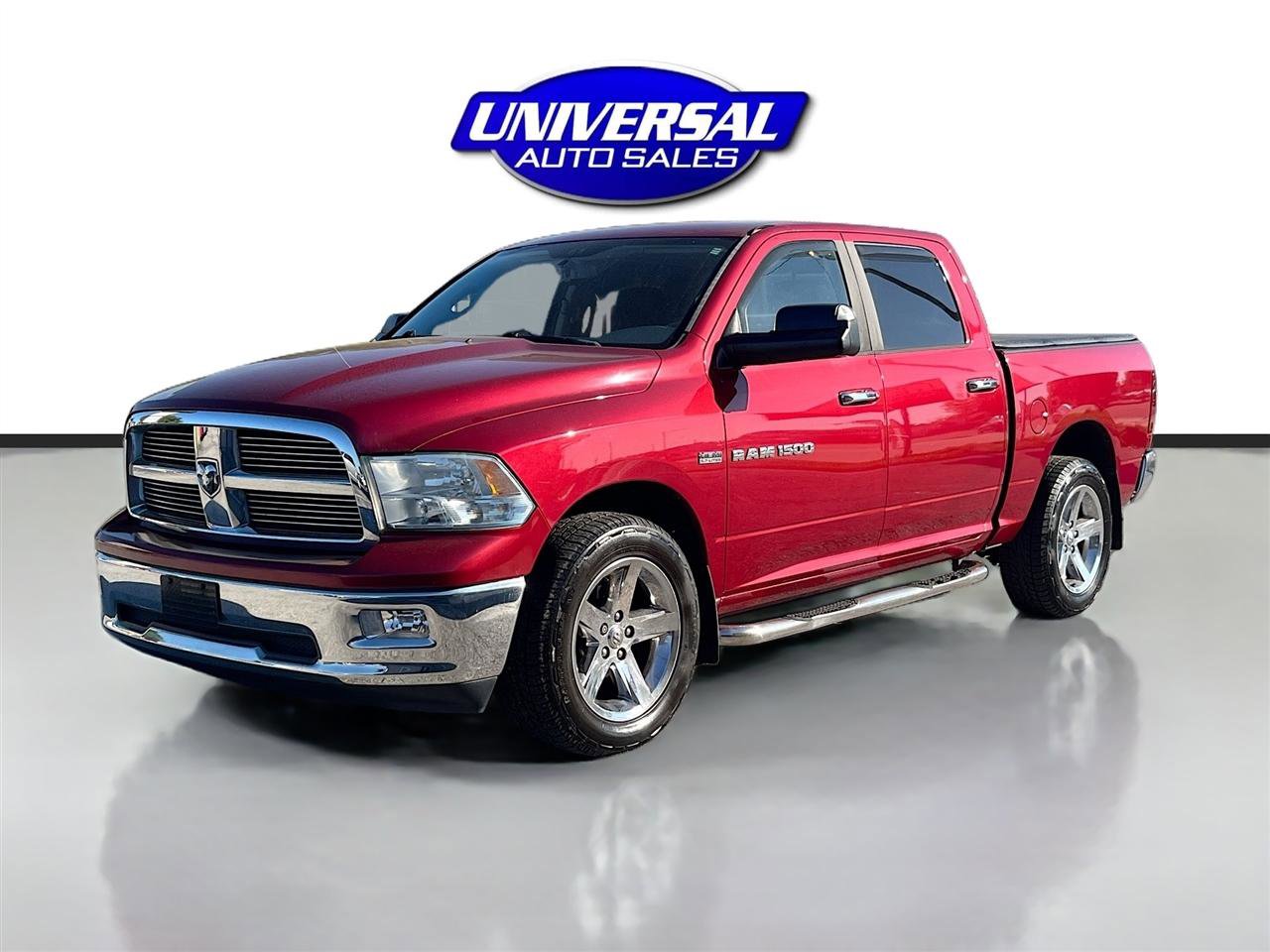 Used 2012 RAM 1500 Big Horn w/ Luxury Group AWD/4WD image 1