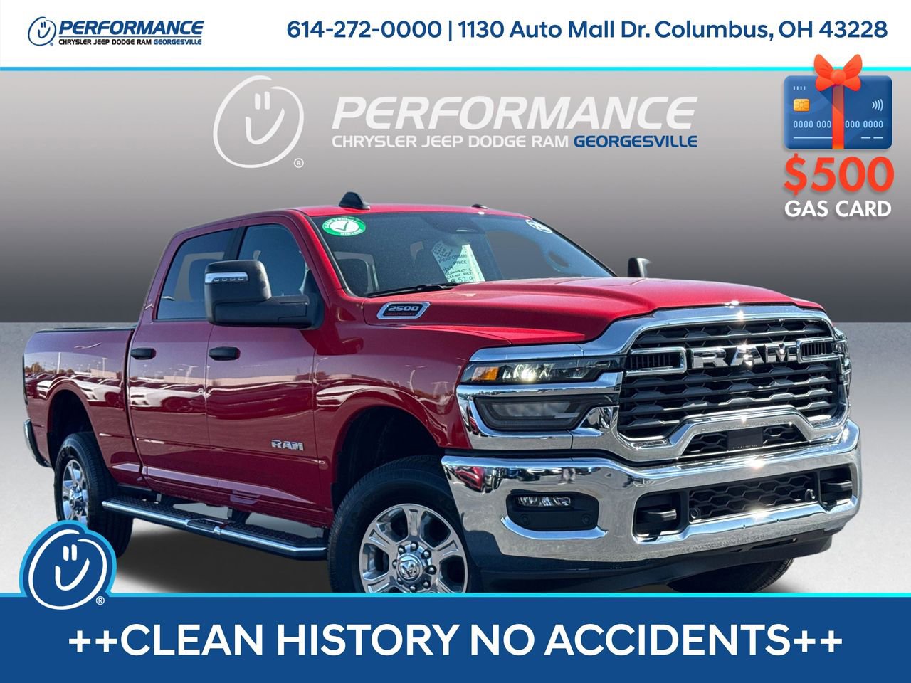 Used 2026 RAM 2500 Big Horn