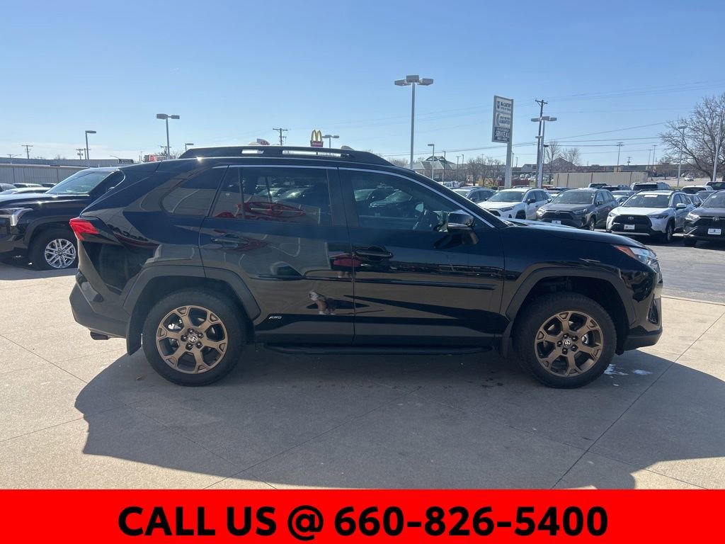Certified 2025 Toyota RAV4 Woodland Edition image 4