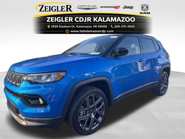 New 2026 Jeep Compass Limited image 1