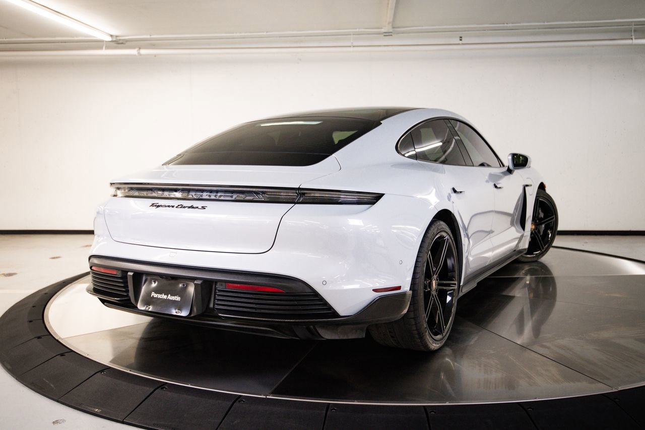 Certified 2024 Porsche Taycan Turbo S AWD/4WD image 7