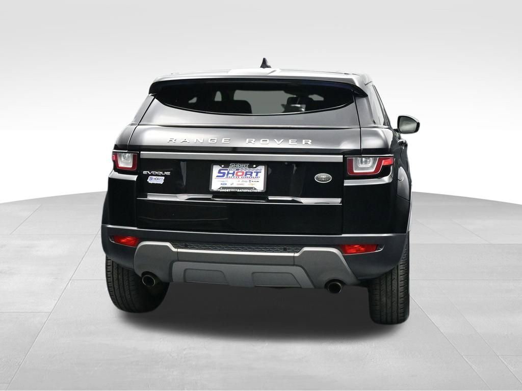 Used 2018 Land Rover Range Rover Evoque SE AWD/4WD image 4
