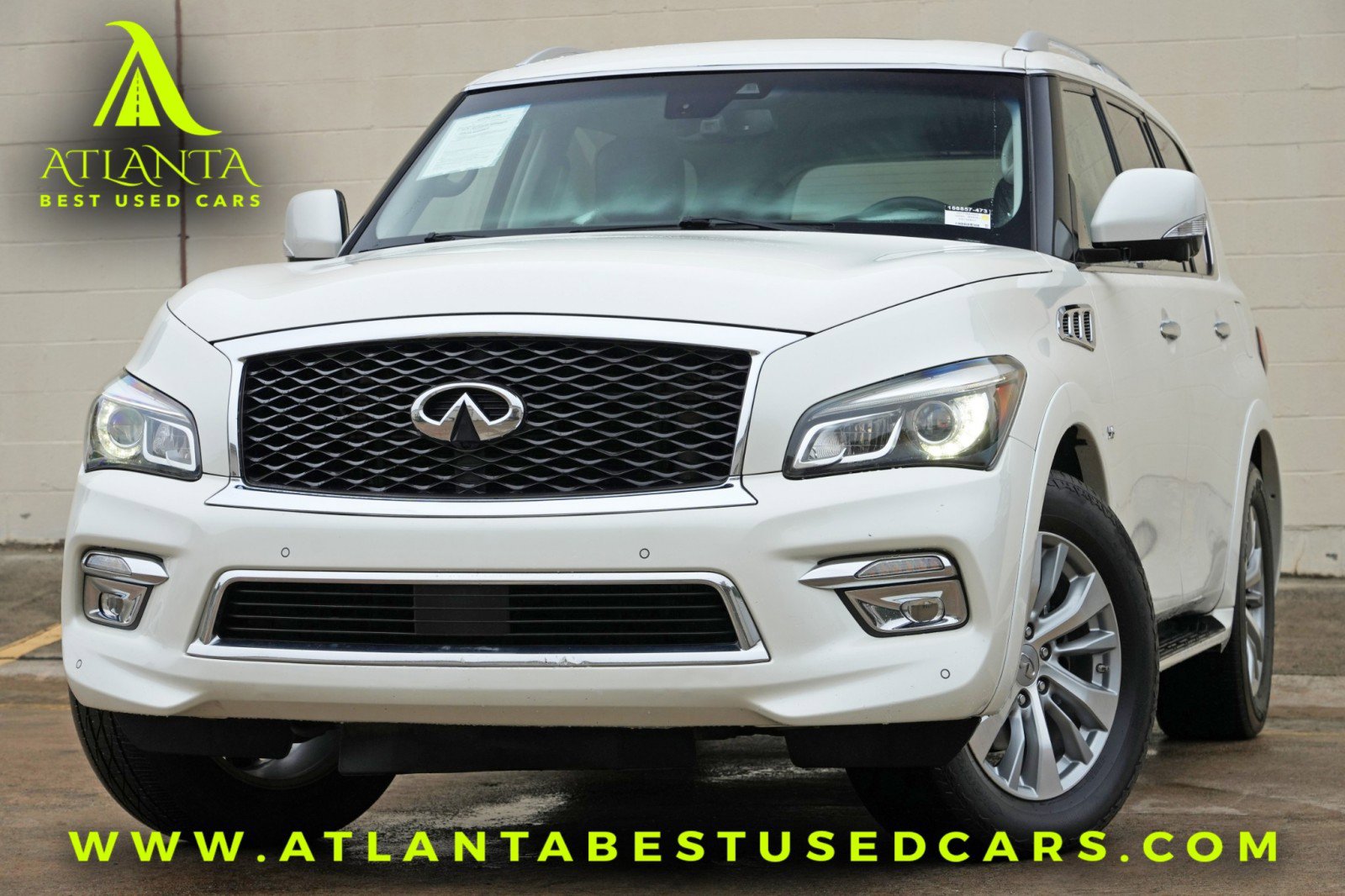 Used 2017 INFINITI QX80 4WD w/ Driver Assistance Package