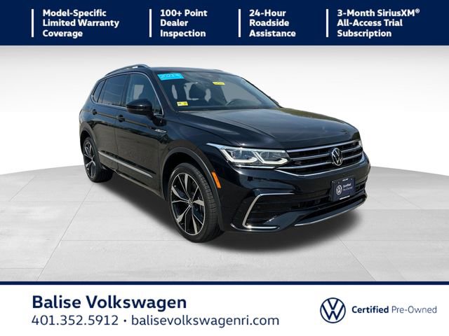 Used 2023 Volkswagen Tiguan SEL R-Line AWD/4WD image 1