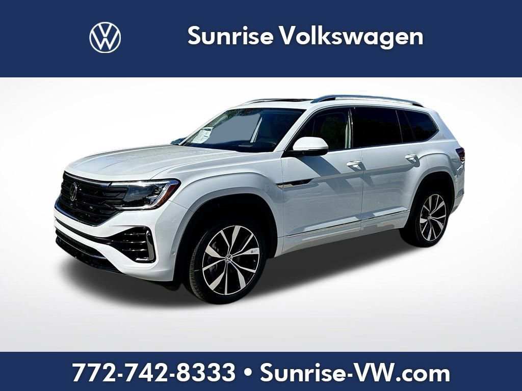 New 2026 Volkswagen Atlas SEL Premium R-Line AWD/4WD image 1