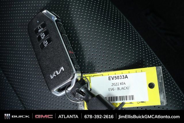 Used 2022 Kia EV6 Wind w/ Wind Technology Package image 37