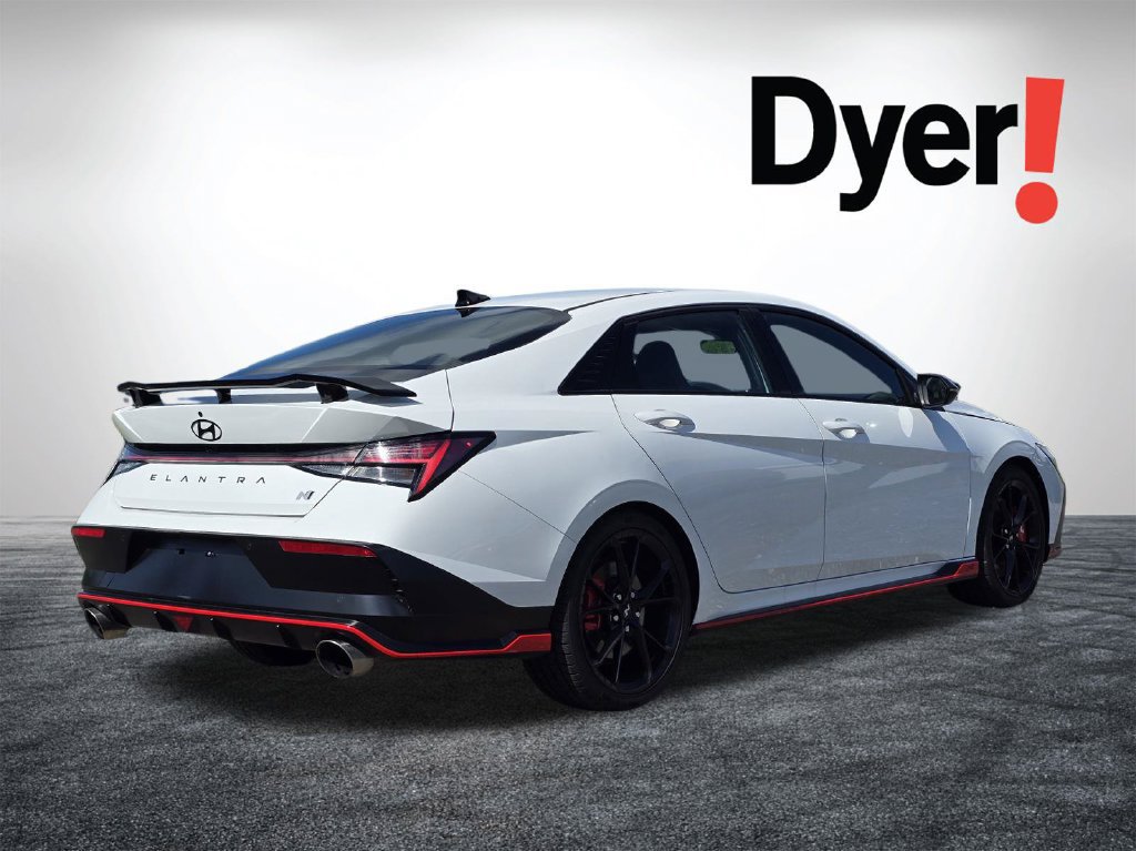 Used 2025 Hyundai Elantra N FWD image 4